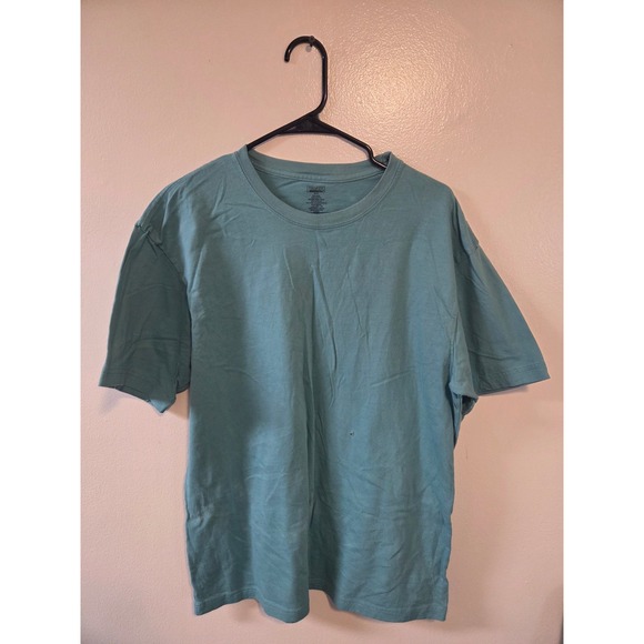 Premier International Other - Premier International Mens XL Teal Blue 100% Cotton Short Sleeve T-Shirt Tee